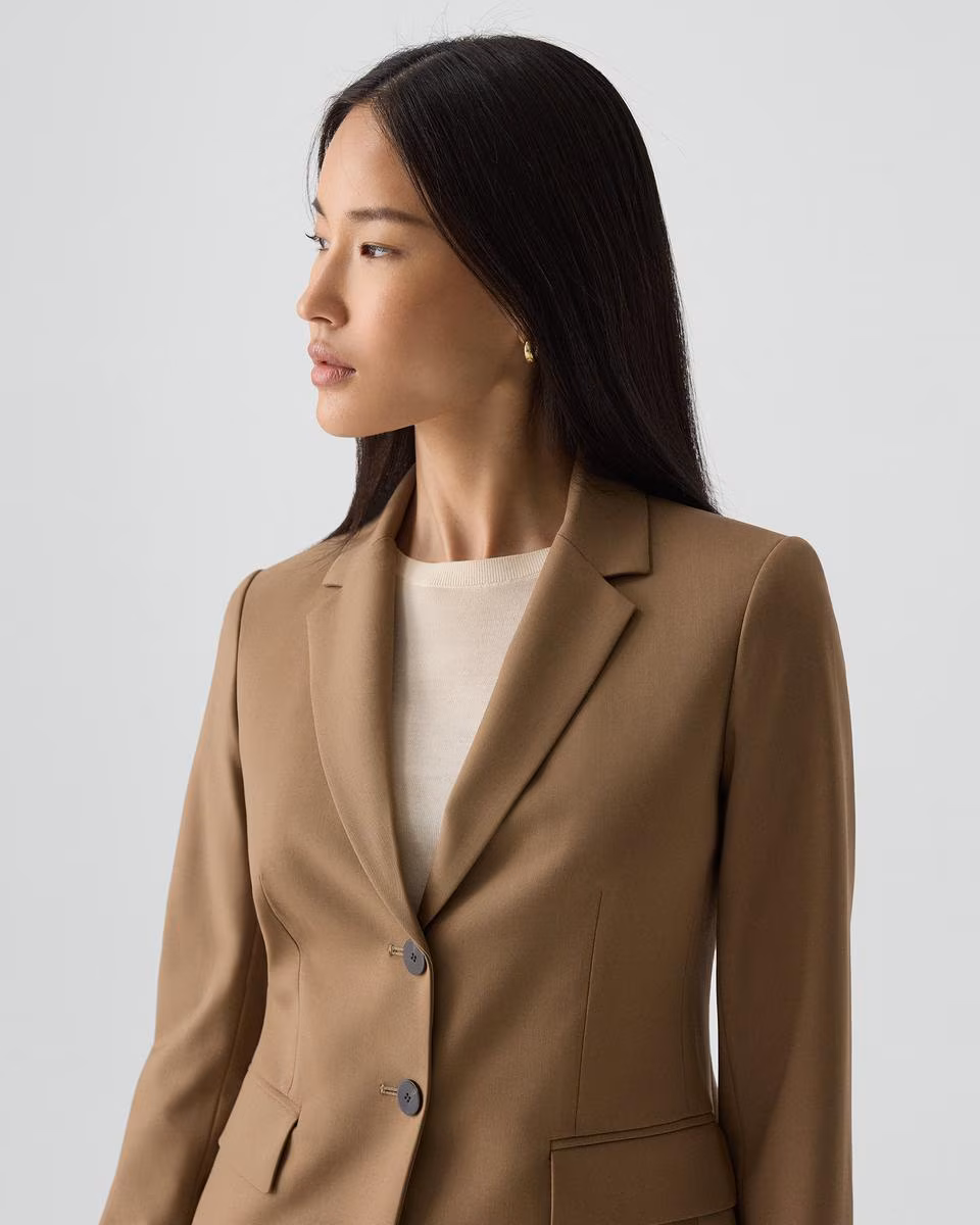 Carissa Blazer in Good Wool