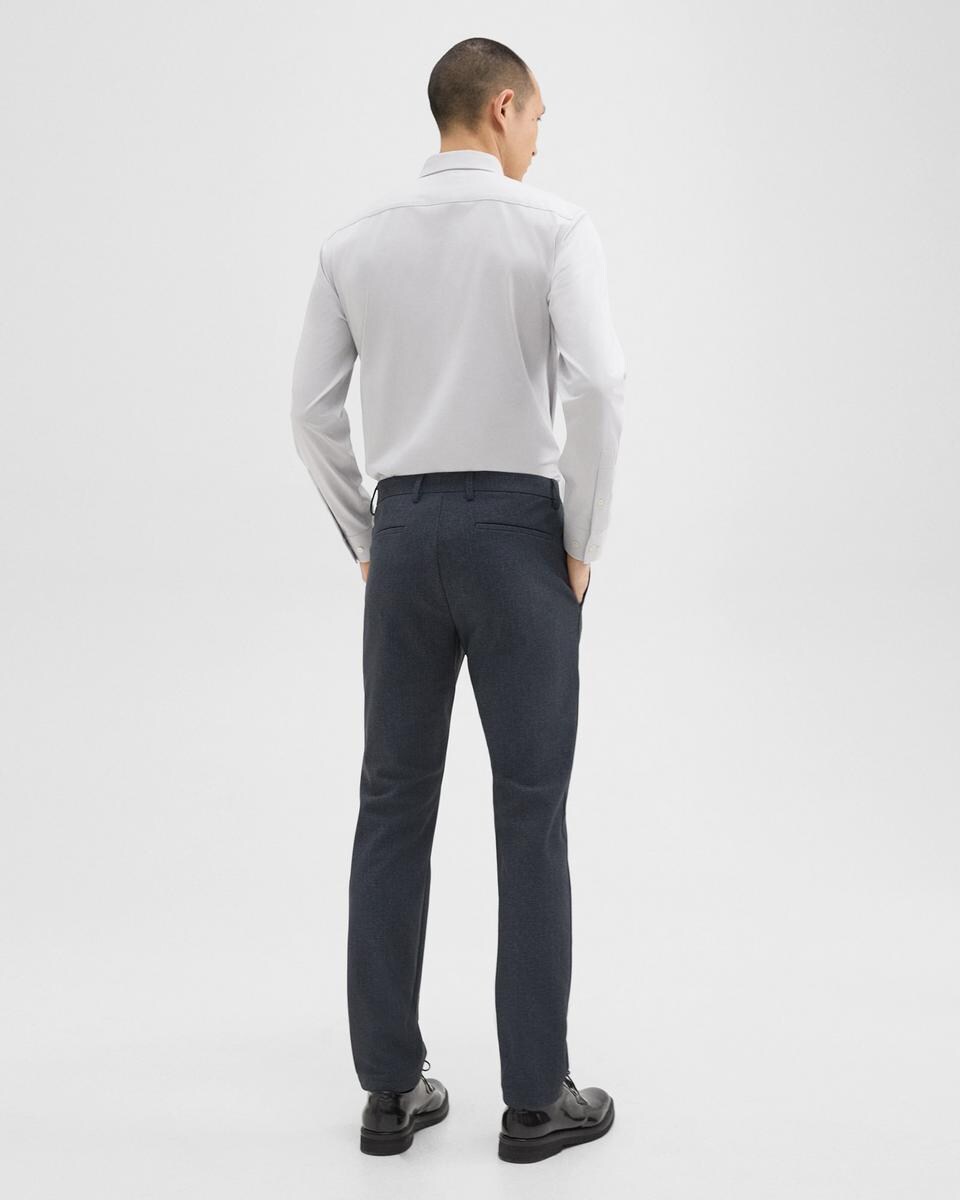 Zaine Pant in Herringbone Precision Ponte