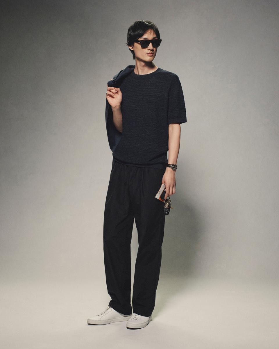 Kolben Tee in Pacific Linen