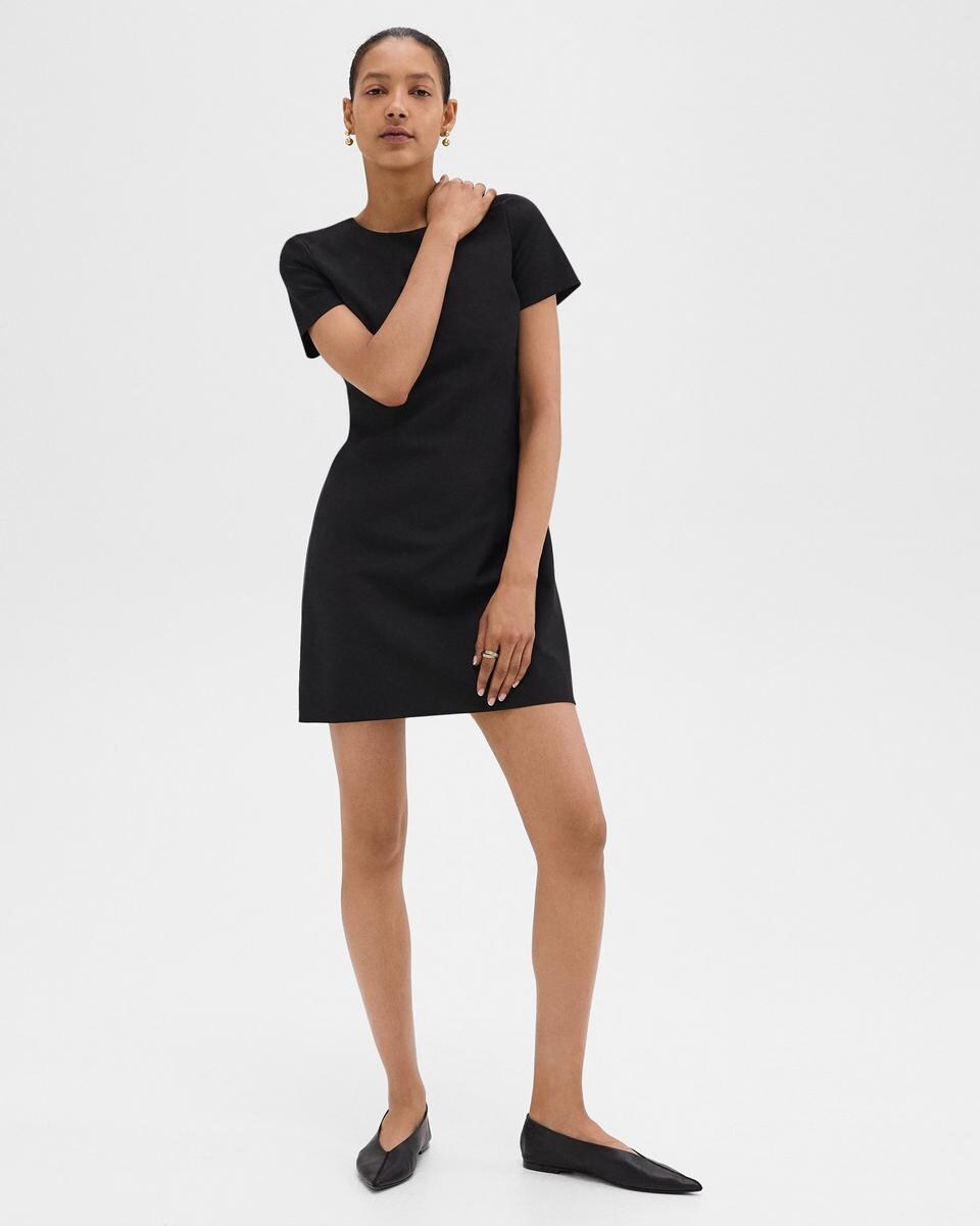 Sheath Dress in Good Wool