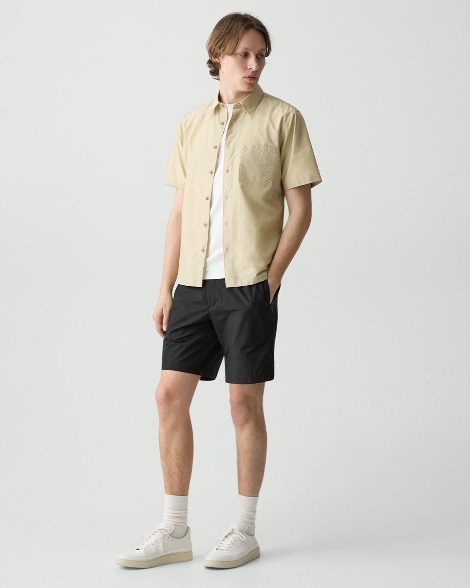 Noll Short-Sleeve Shirt in Cotton-Blend