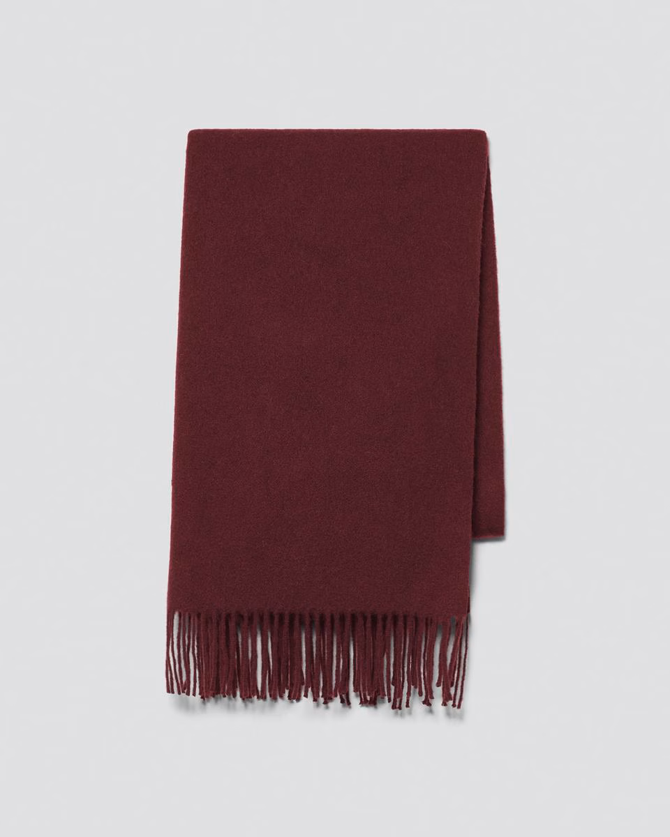 Classic Scarf in Cashmere