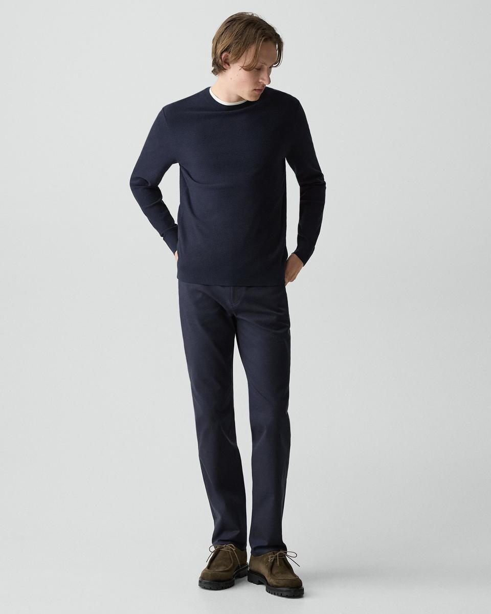 Riland Crewneck Sweater in Light Bilen