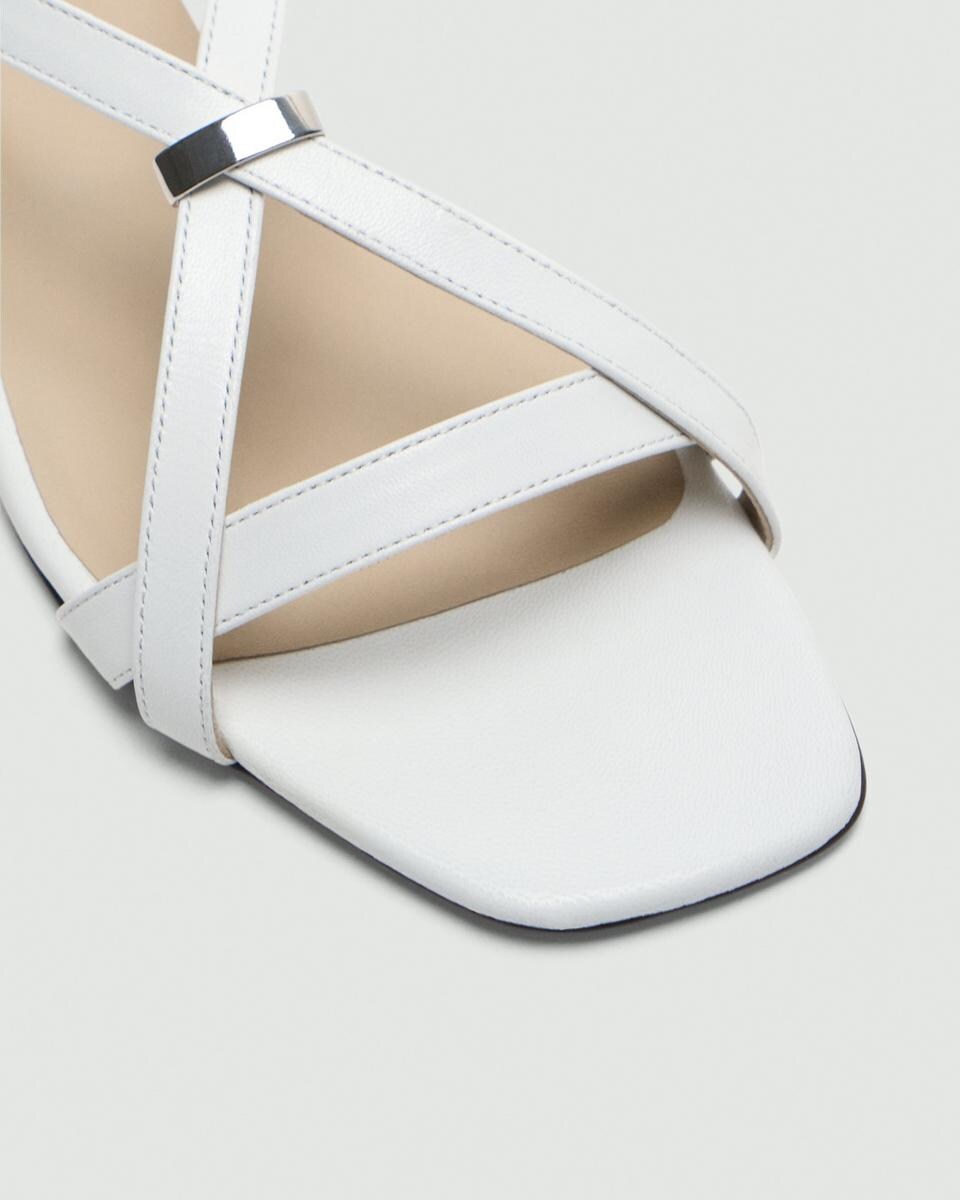 Ring Sandal in Leather
