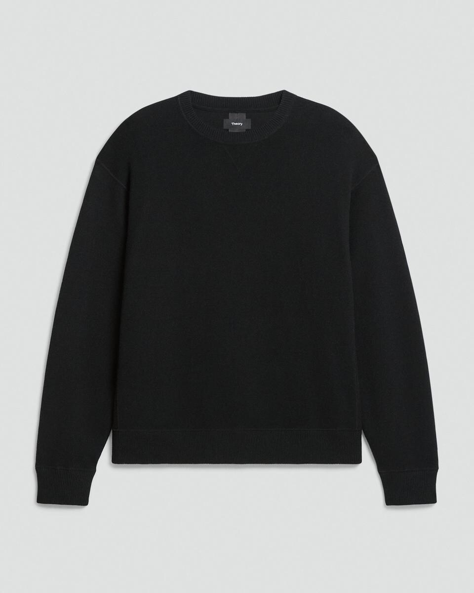 Crewneck Sweatshirt in Wool Bilen
