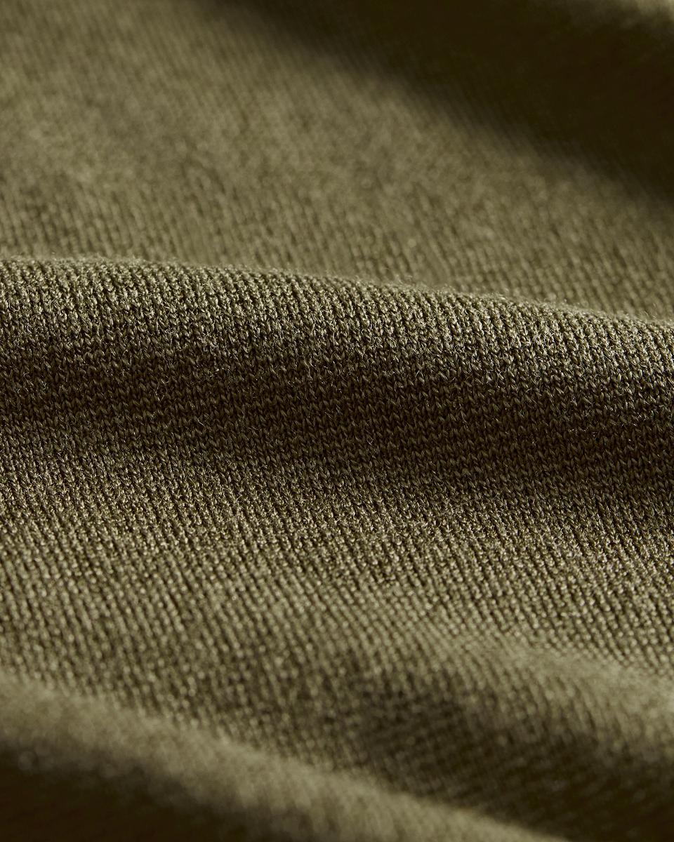 Essential Long-Sleeve Tee in Anemone Modal Jersey