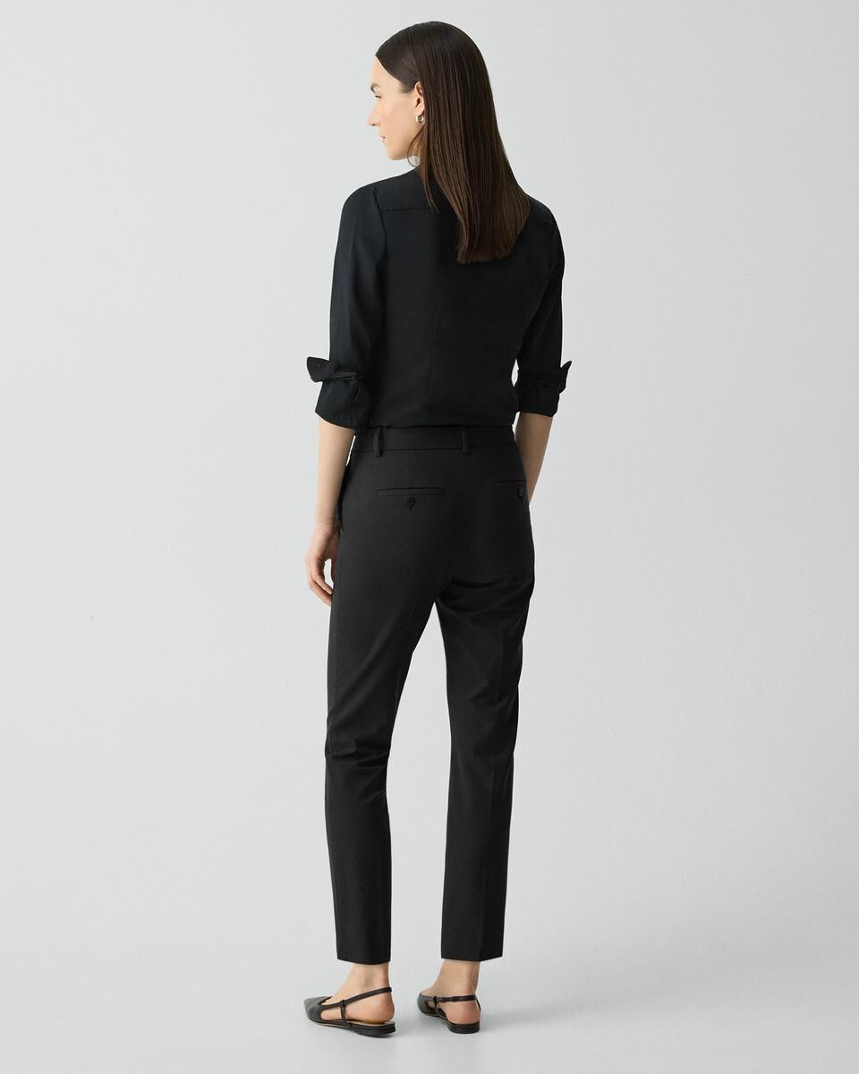Treeca Pant in Good Wool