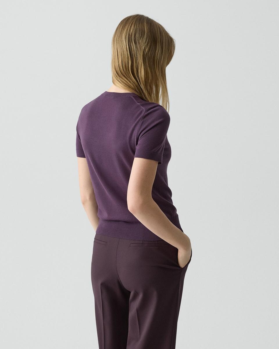 Sweater Tee in Regal Wool