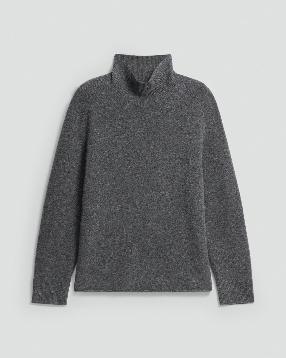 Turtleneck Sweater in Astor Wool
