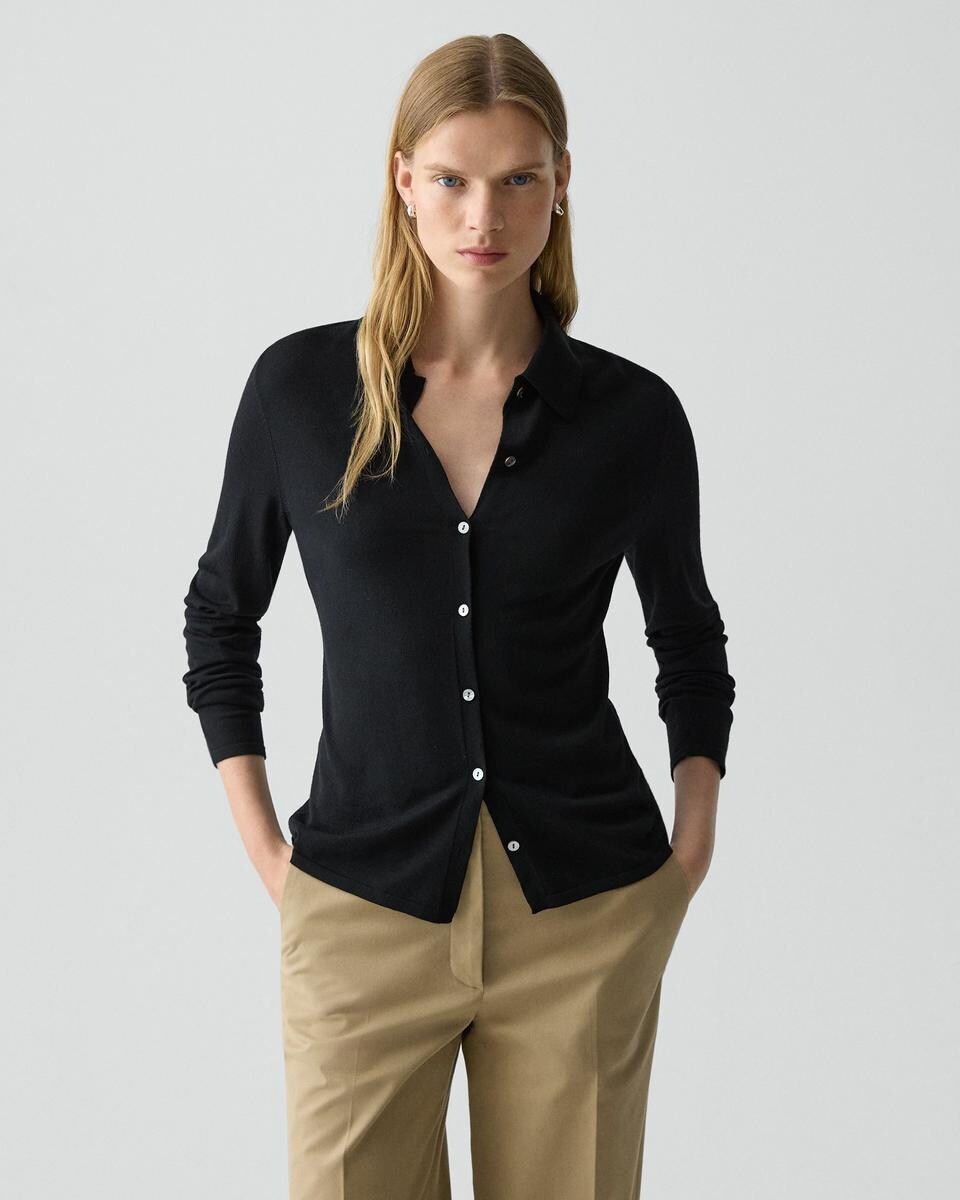 Knit Shirt in Regal Wool