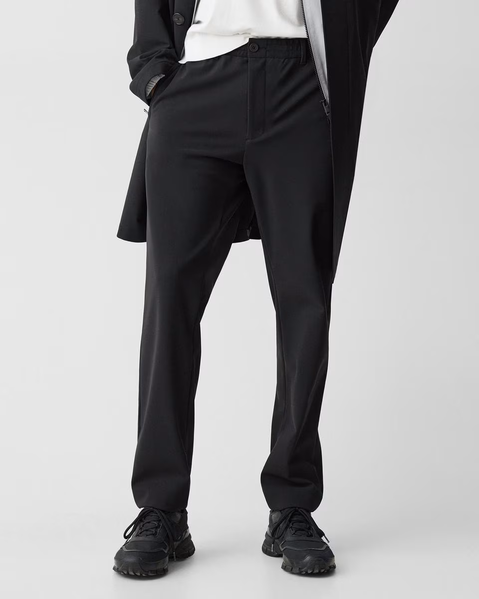 Curtis Drawstring Pant in Precision Ponte