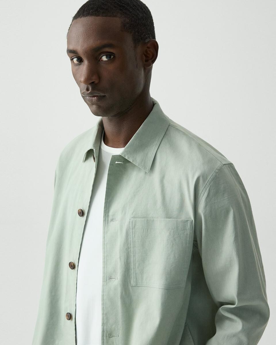 Overshirt in Good Linen