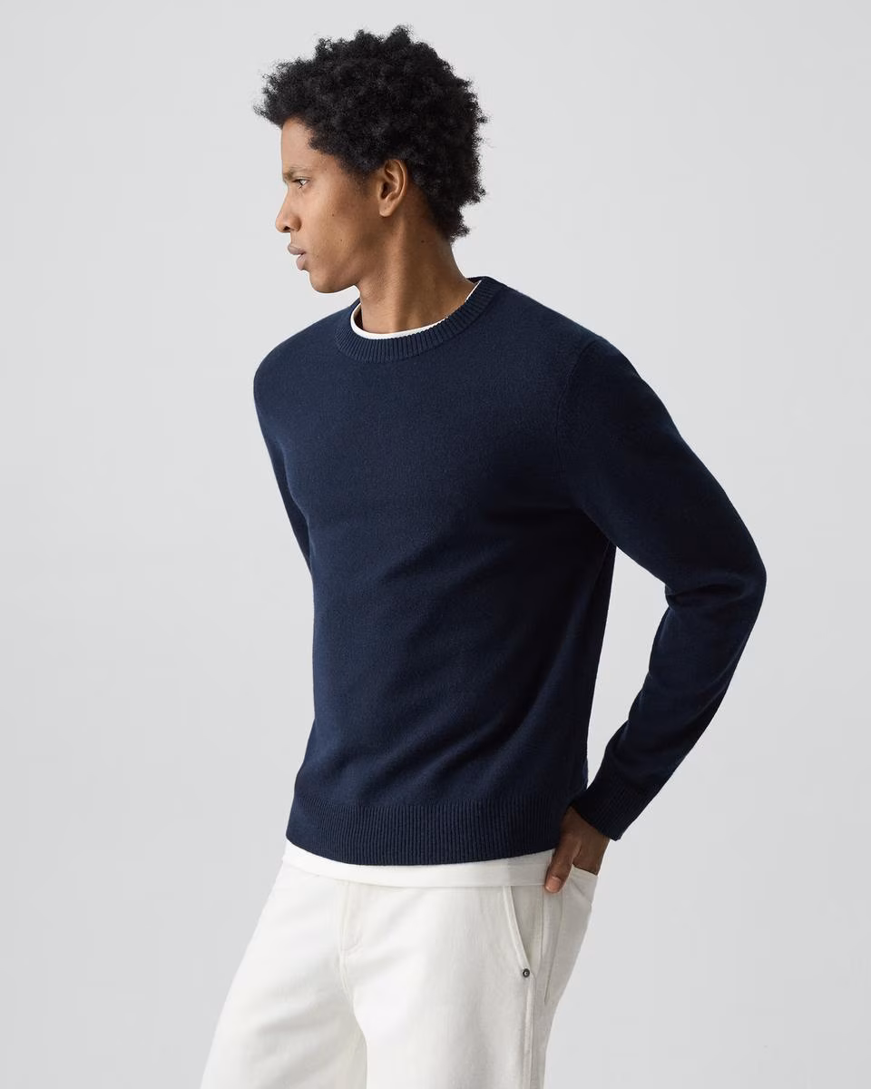 Hilles Crewneck Sweater in Cashmere