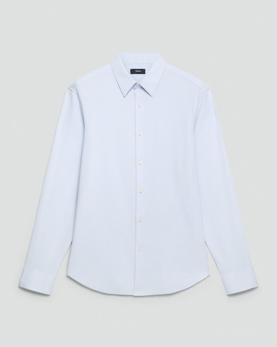 Sylvain Shirt in Structure Twill