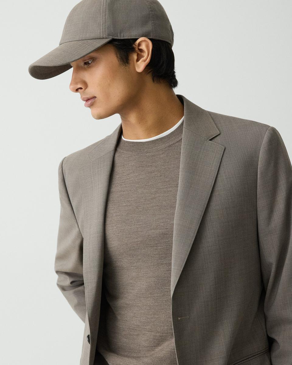 Clinton Blazer in Motion Wool