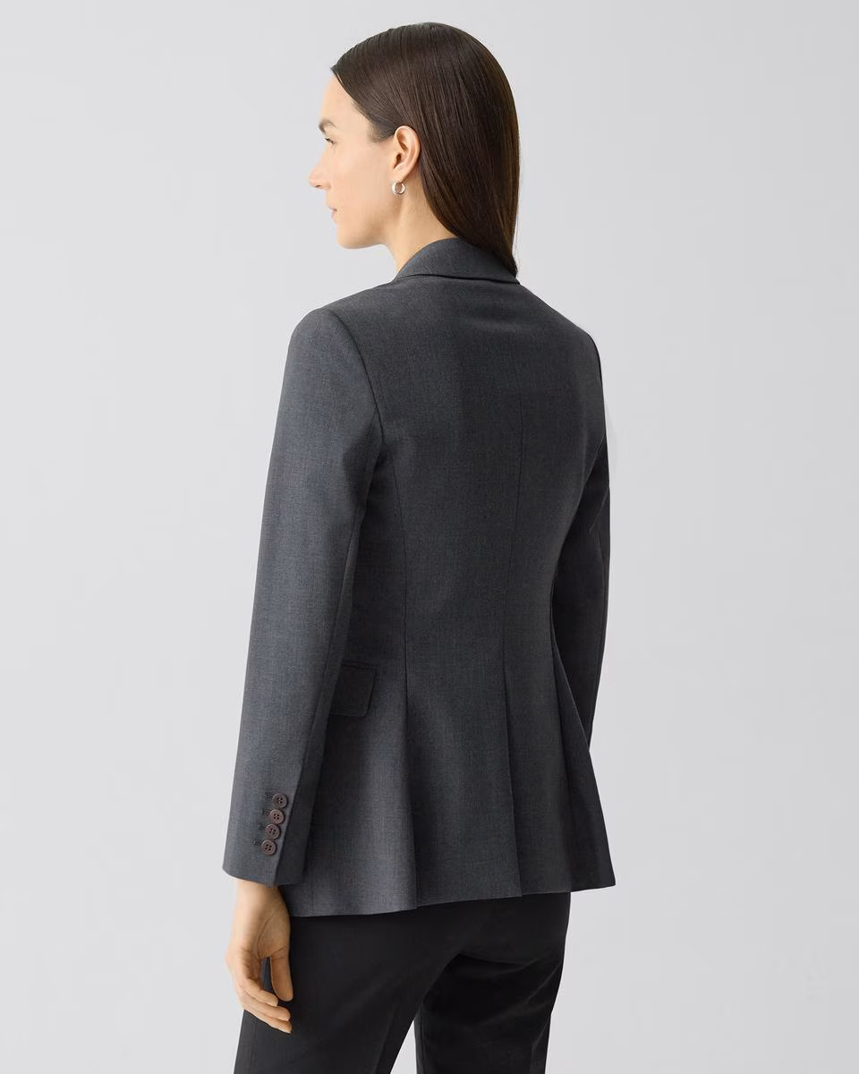 Etiennette Blazer in Good Wool