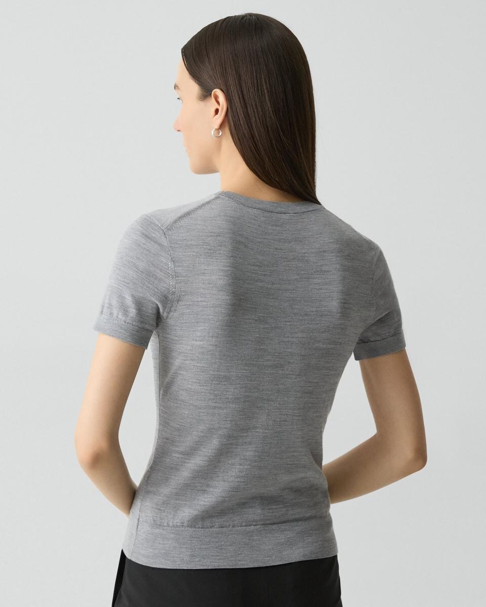 Sweater Tee in Regal Wool