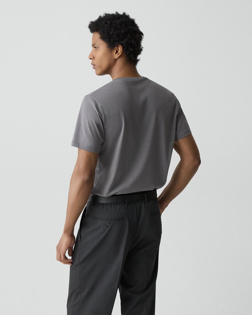 Precise Tee in Cotton Jersey