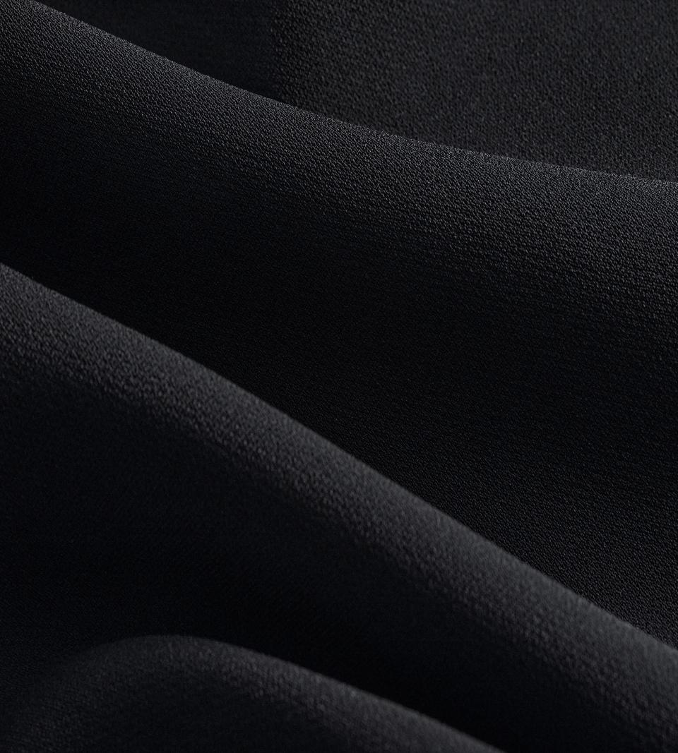 Wide-Leg Pull-On Pant in Admiral Crepe