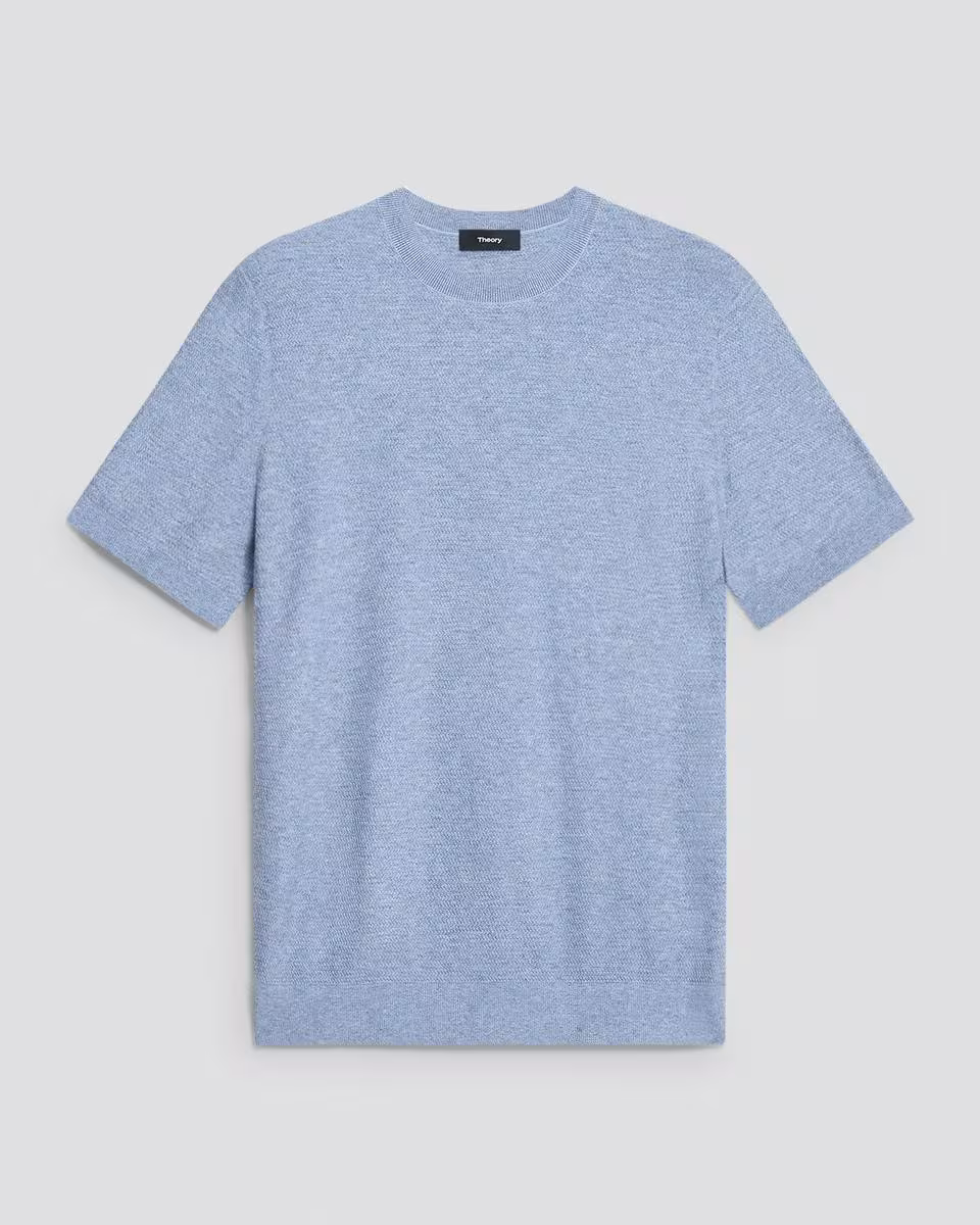 Soris Tee in Light Bilen