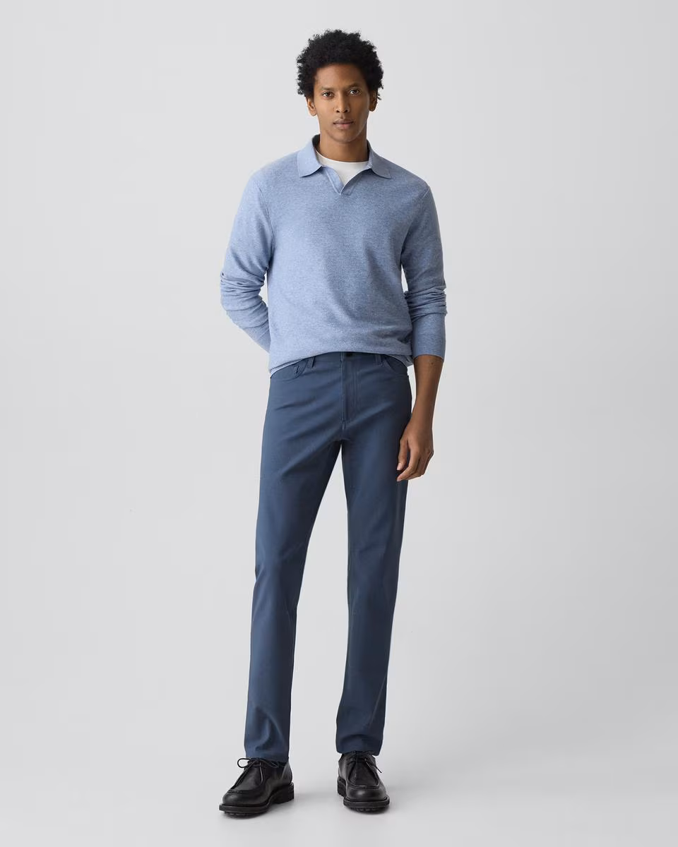 Raffi 5-Pocket Pant in Neoteric Twill