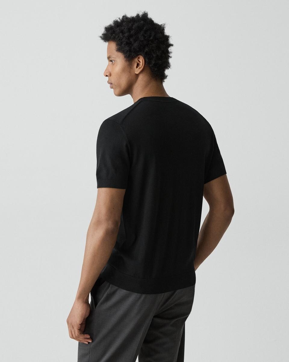 Soris Tee in Regal Wool