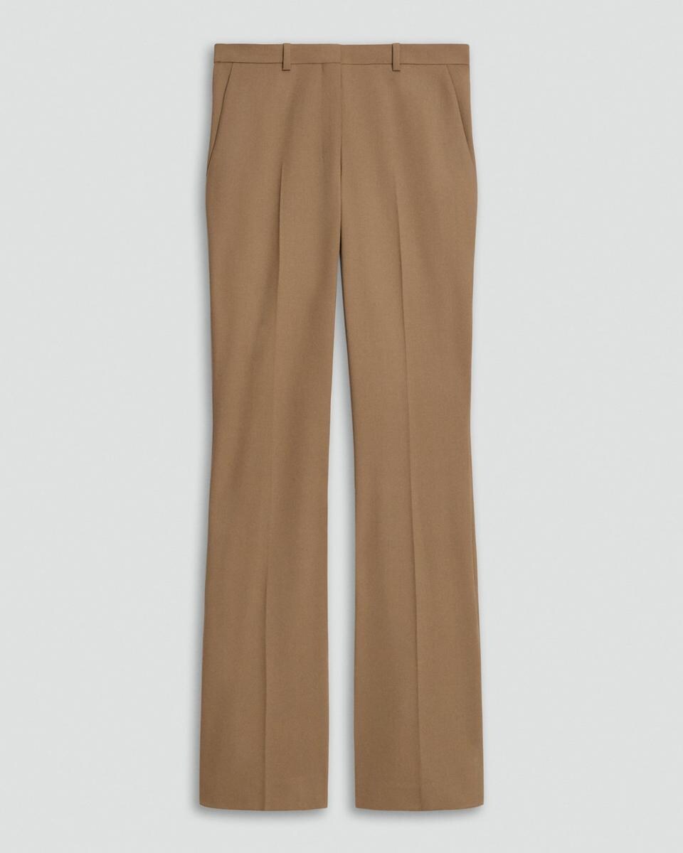 Flared Pant, 34'' in Good Wool