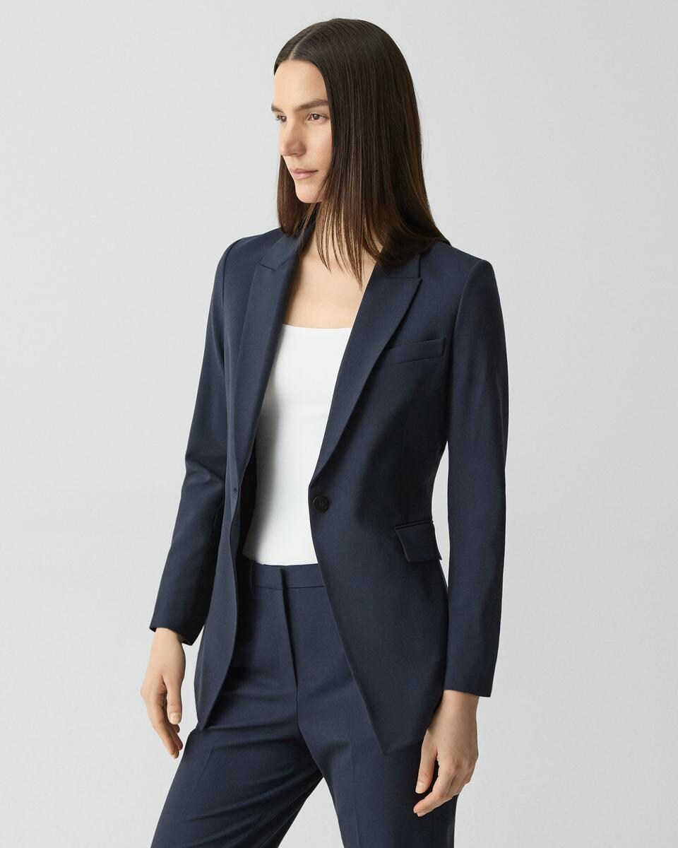 Etiennette Blazer in Good Wool