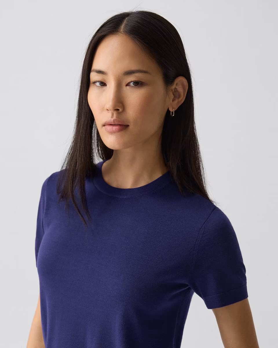 Sweater Tee in Regal Wool