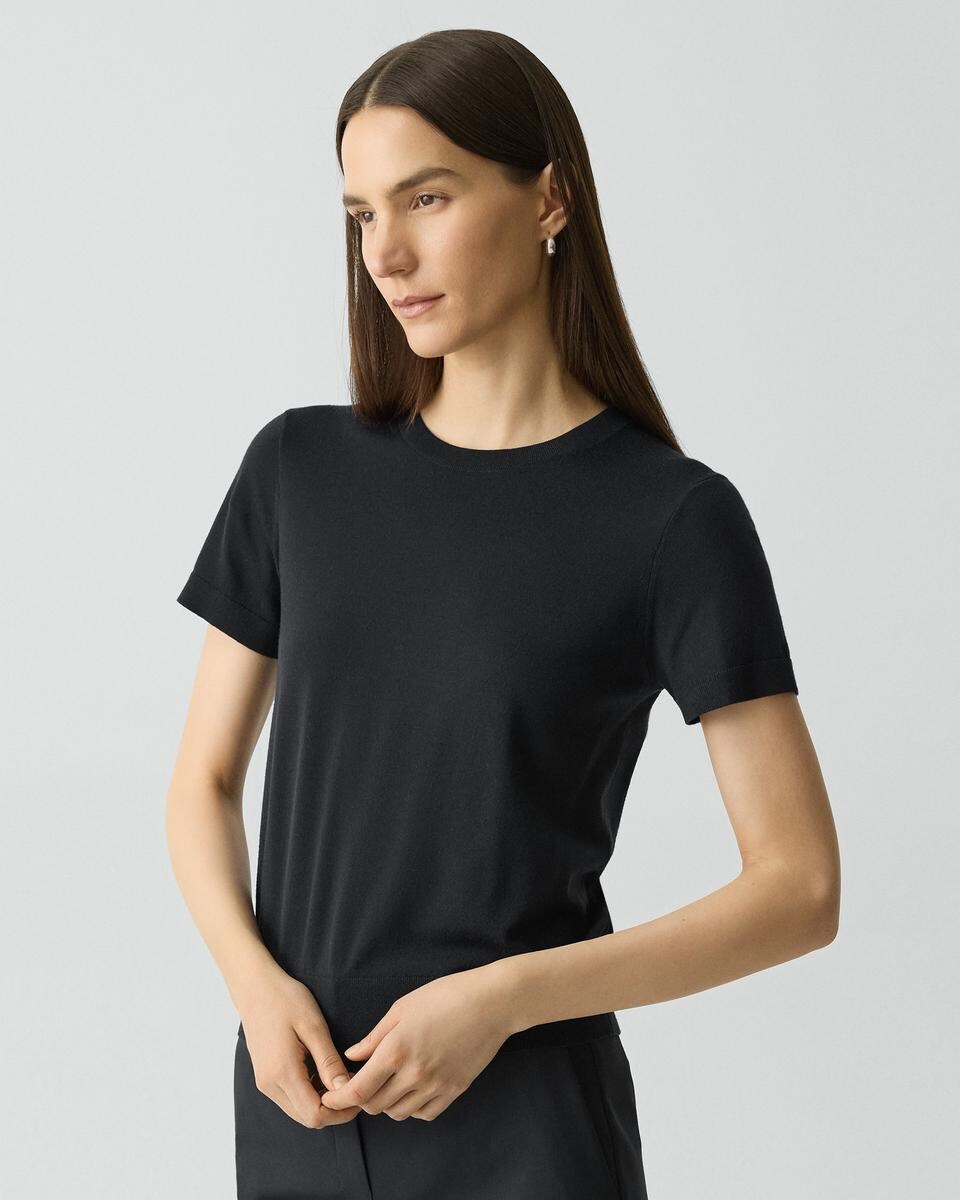 Sweater Tee in Regal Wool