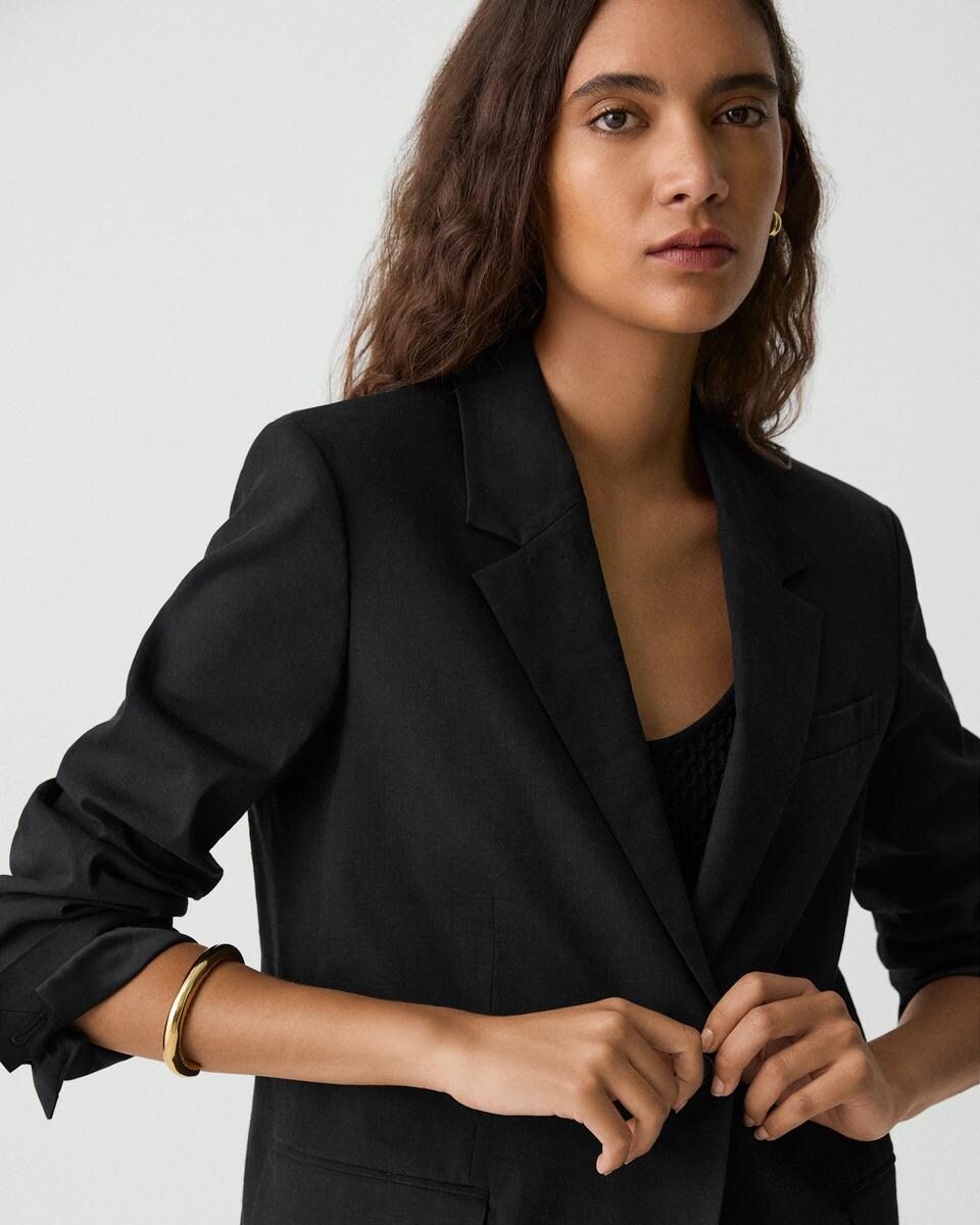 Relaxed Blazer in Good Linen