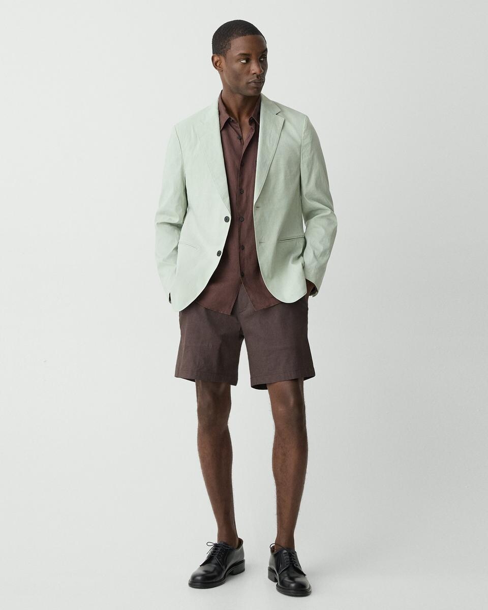 Clinton Blazer in Good Linen