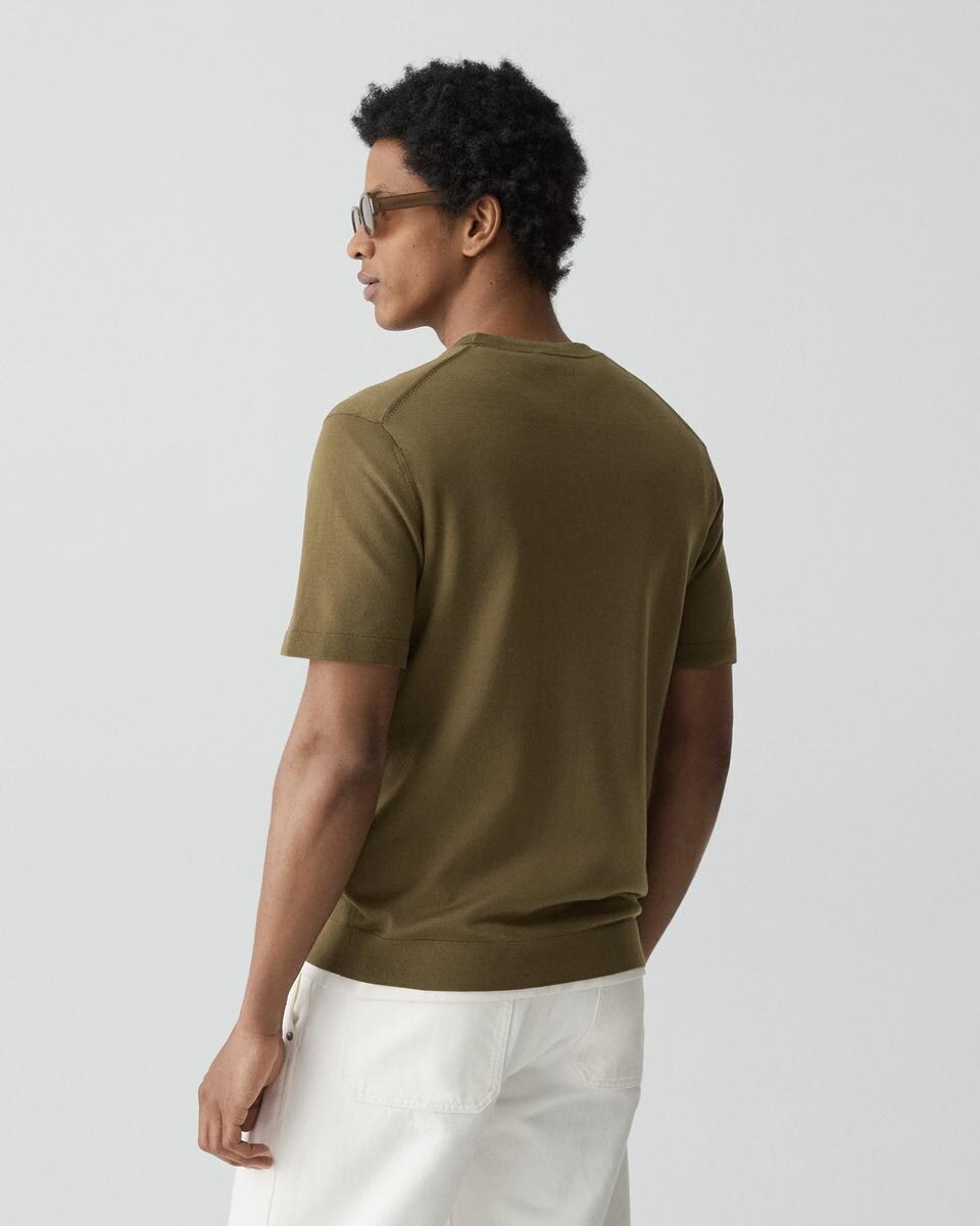 Soris Tee in Regal Wool