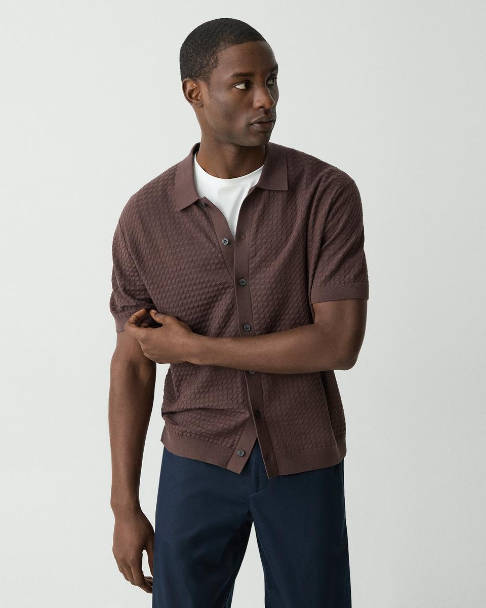 Cairn Short-Sleeve Shirt in Cotton