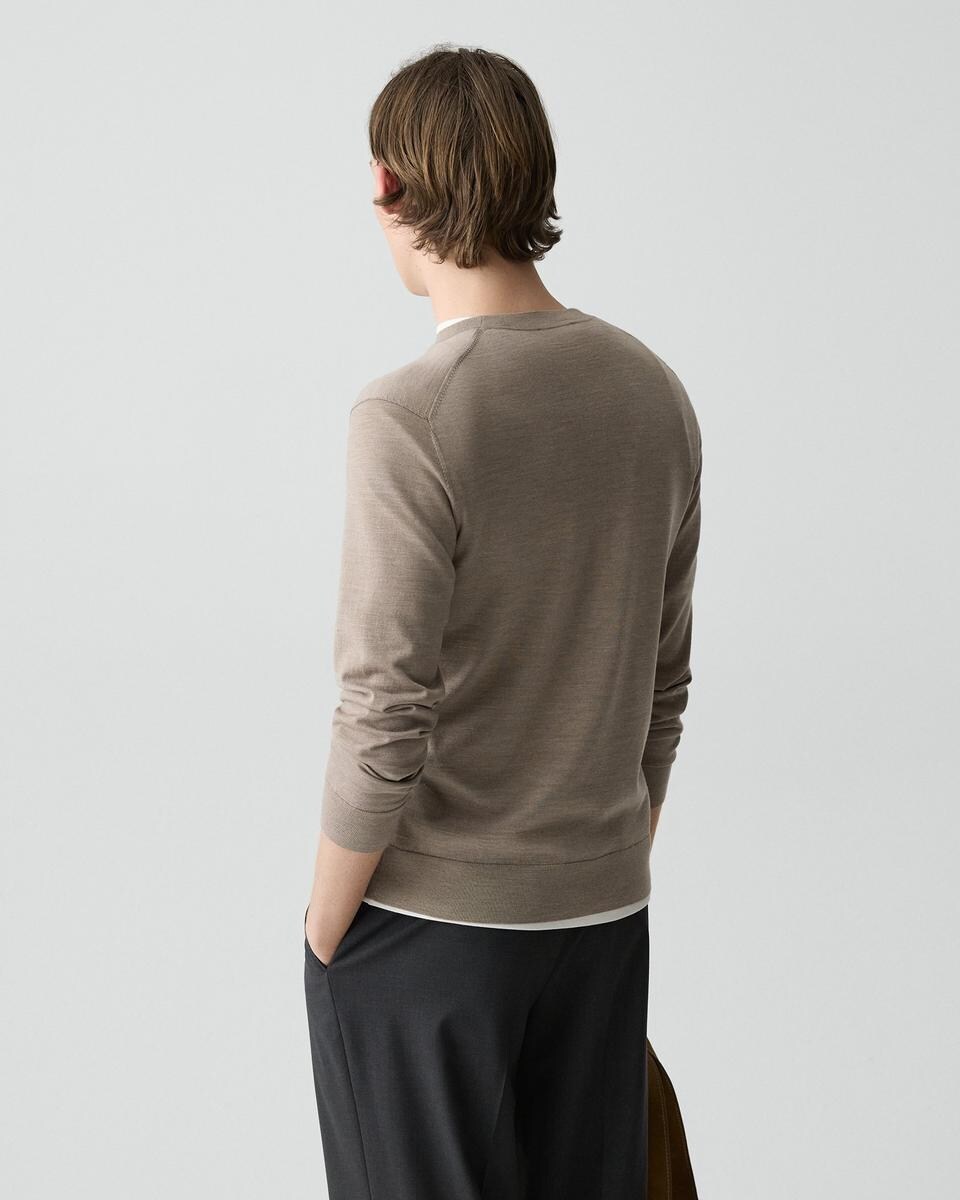 Crewneck Sweater in Regal Wool