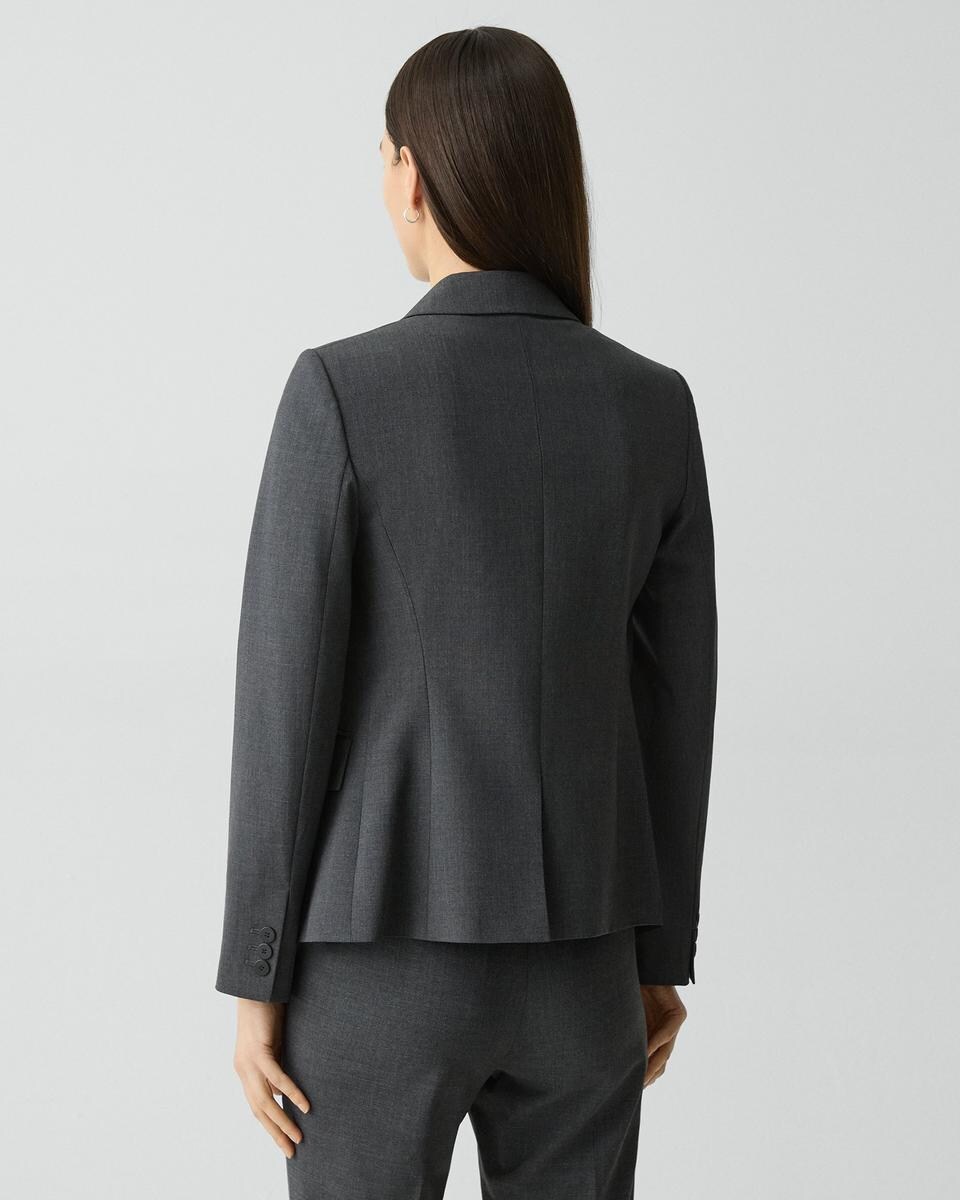 Carissa Blazer in Good Wool