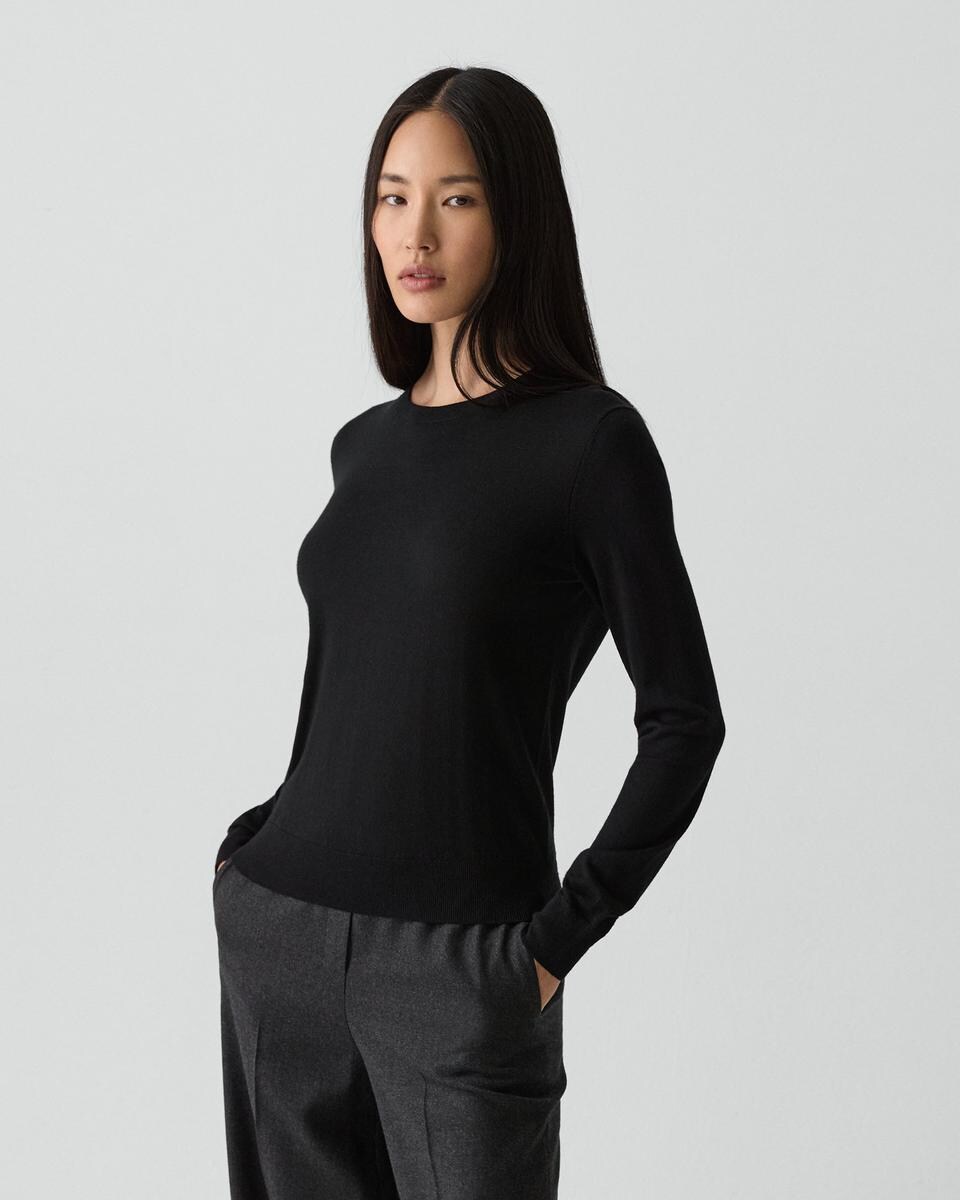 Crewneck Sweater in Regal Wool