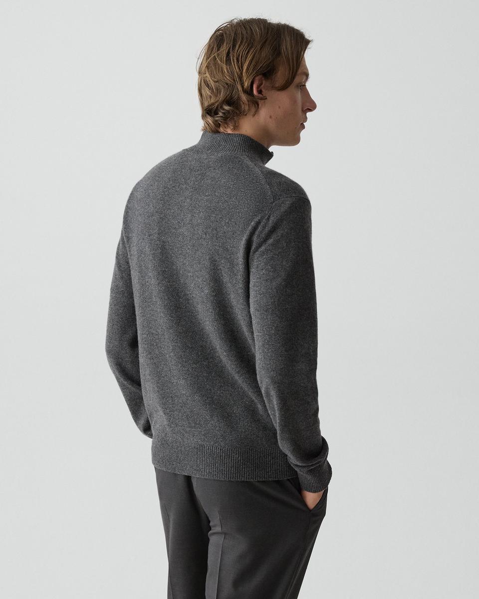 Hilles Quarter-Zip Sweater in Cashmere