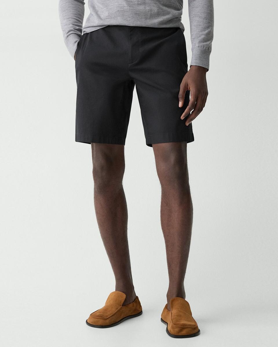 Zaine Short in Stretch Cotton