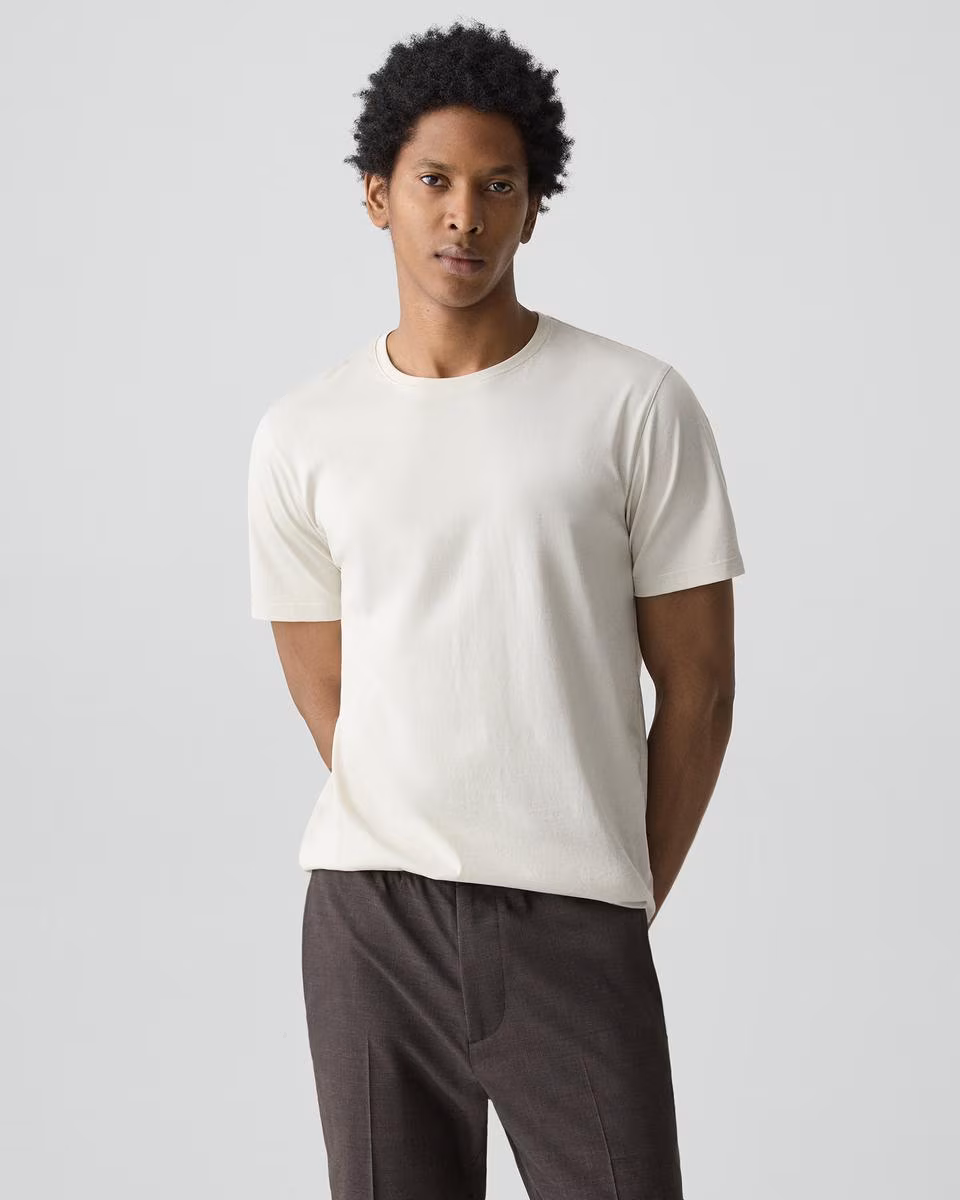 Precise Tee in Cotton Jersey