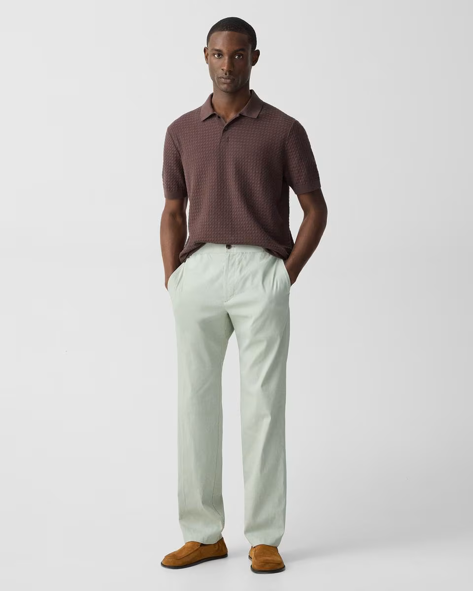 Curtis Drawstring Pant in Good Linen