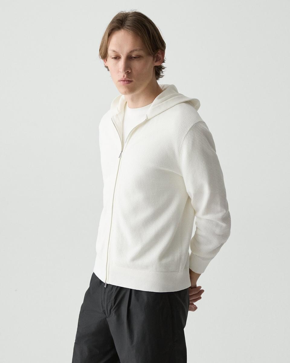 Myhlo Zip-Up Hoodie in Cotton