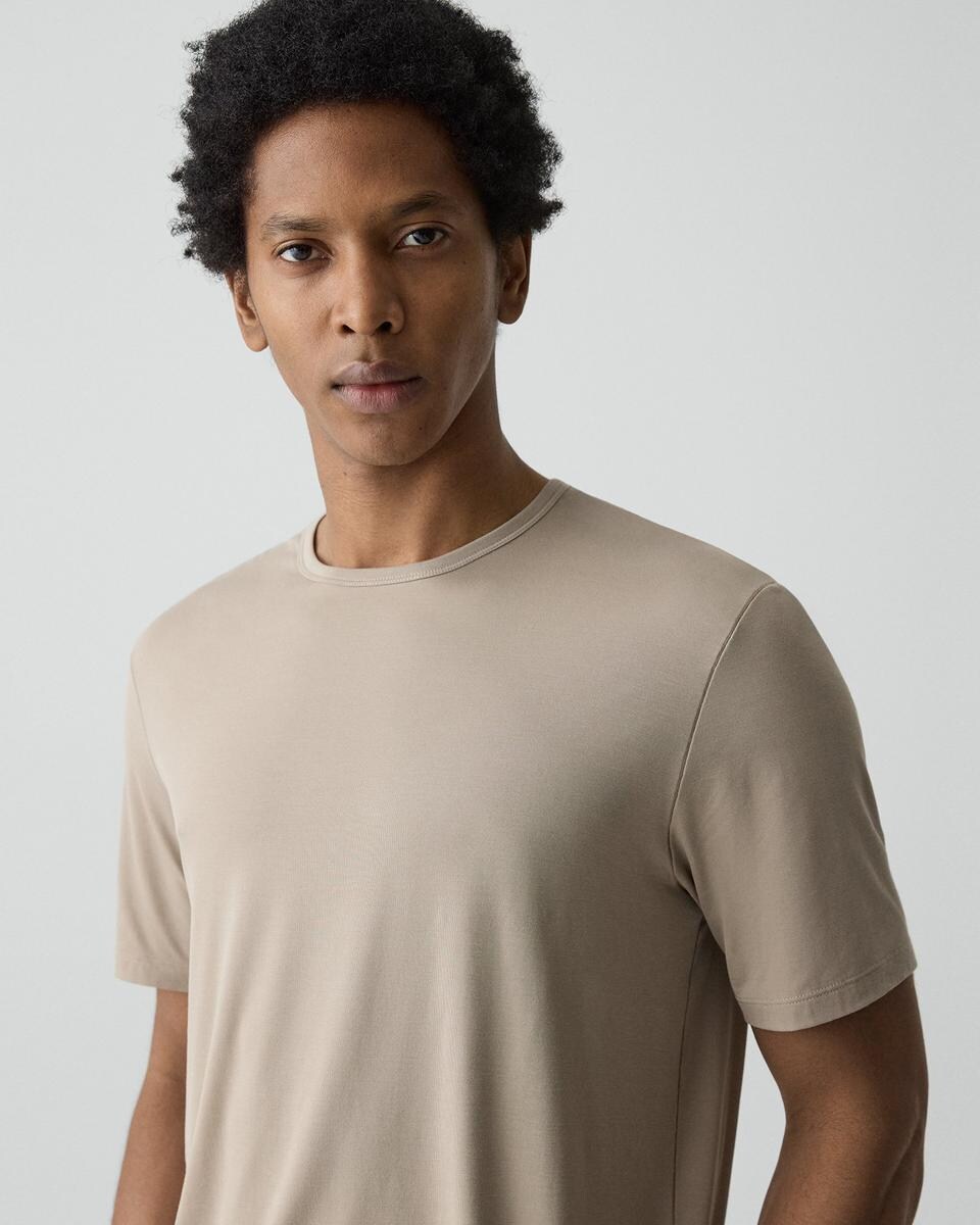 Crewneck Tee in Perform Jersey