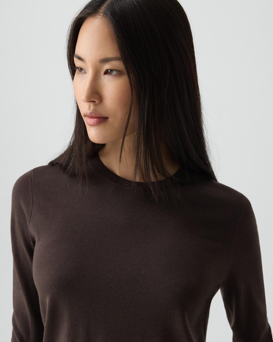 Crewneck Sweater in Regal Wool