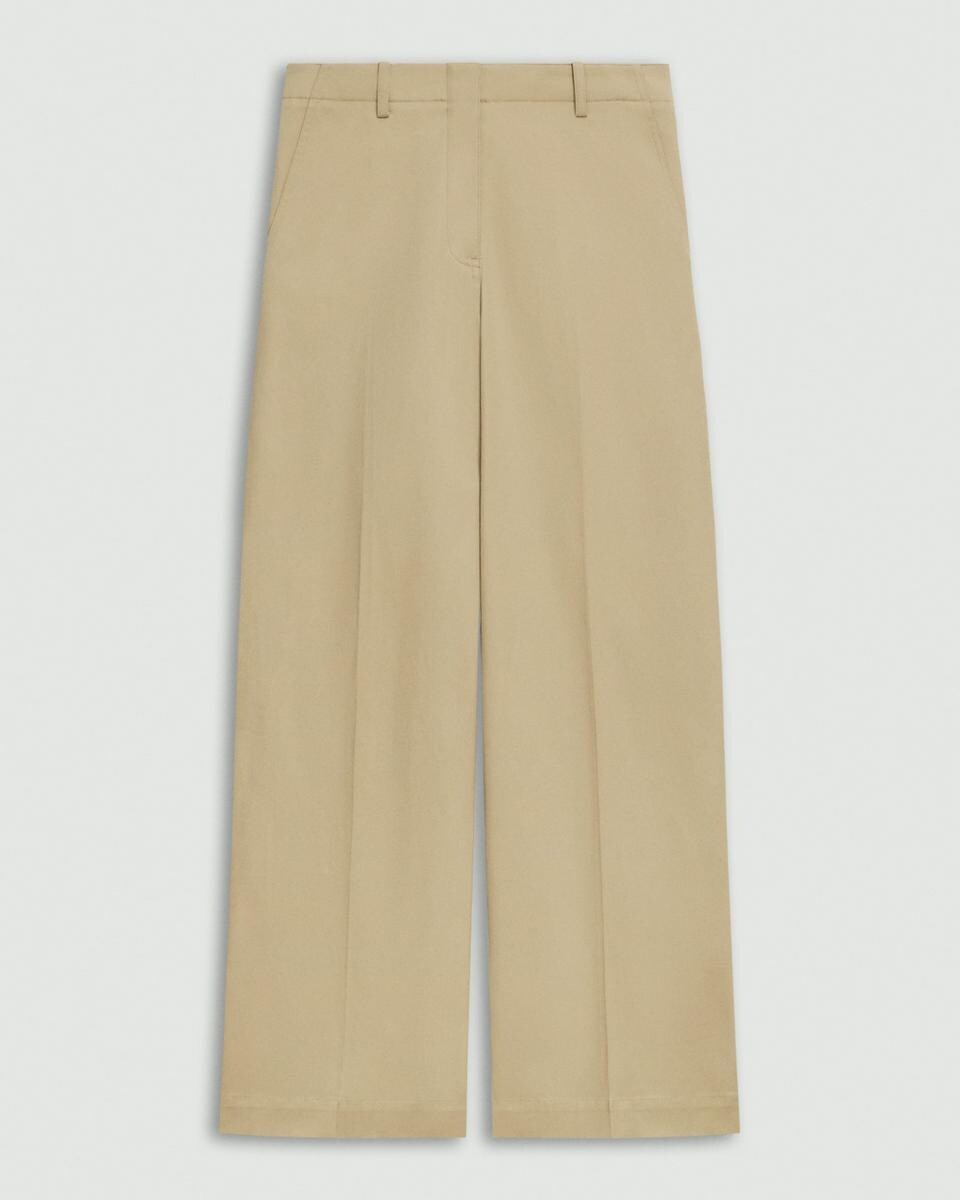 Relaxed Pant in Cotton Chino