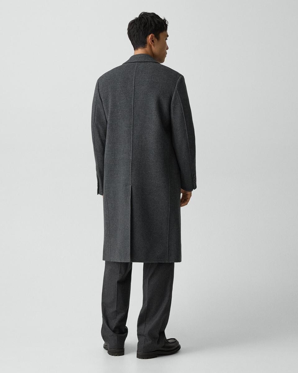 Two-Button Coat in Regal Coat