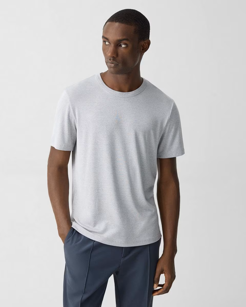 Essential Tee in Anemone Modal Jersey