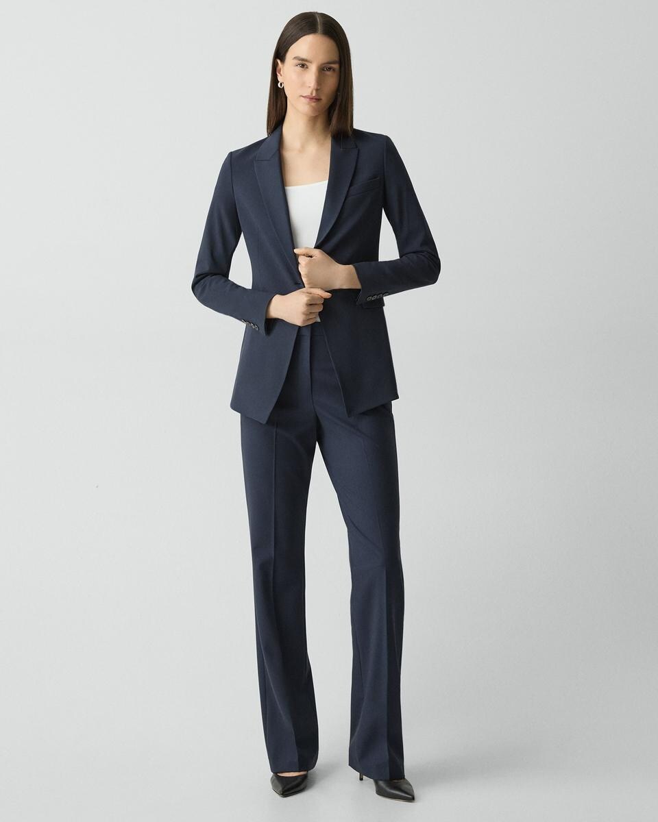 Etiennette Blazer in Good Wool