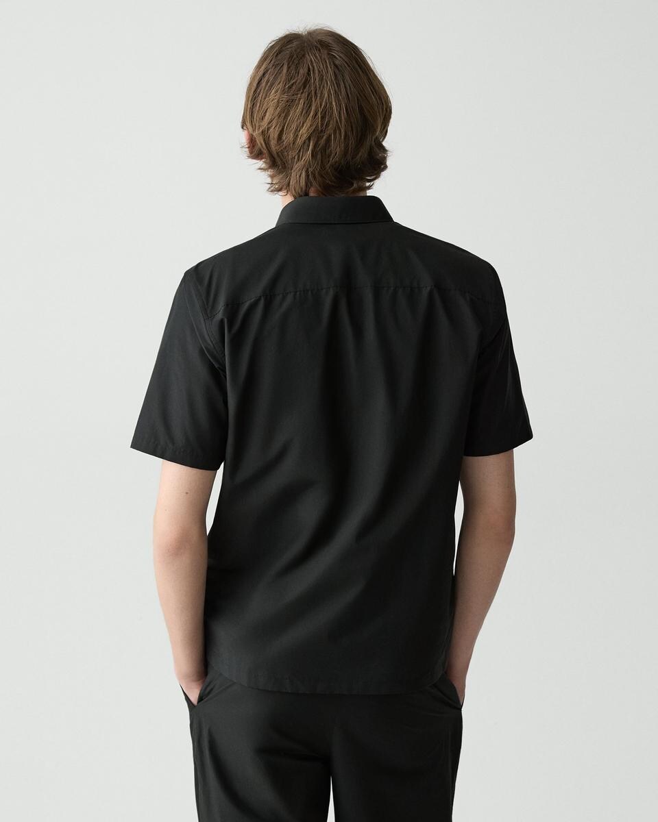 Noll Short-Sleeve Shirt in Cotton-Blend
