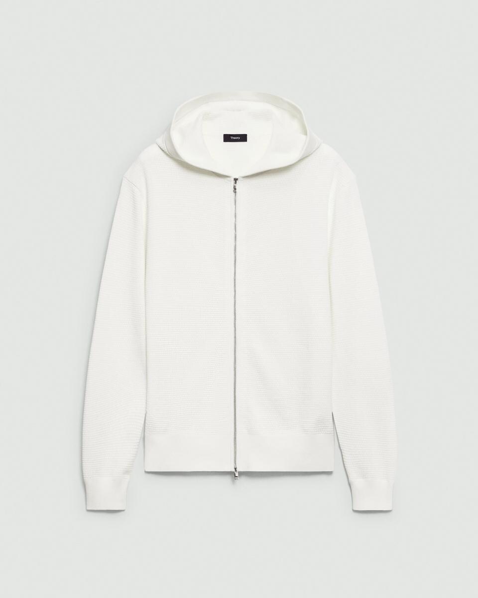 Myhlo Zip-Up Hoodie in Cotton